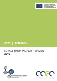 Die deutschlandweit zweite Überblicksstudie zu Ansätzen im Local Commerce (Abb.: CCEC)